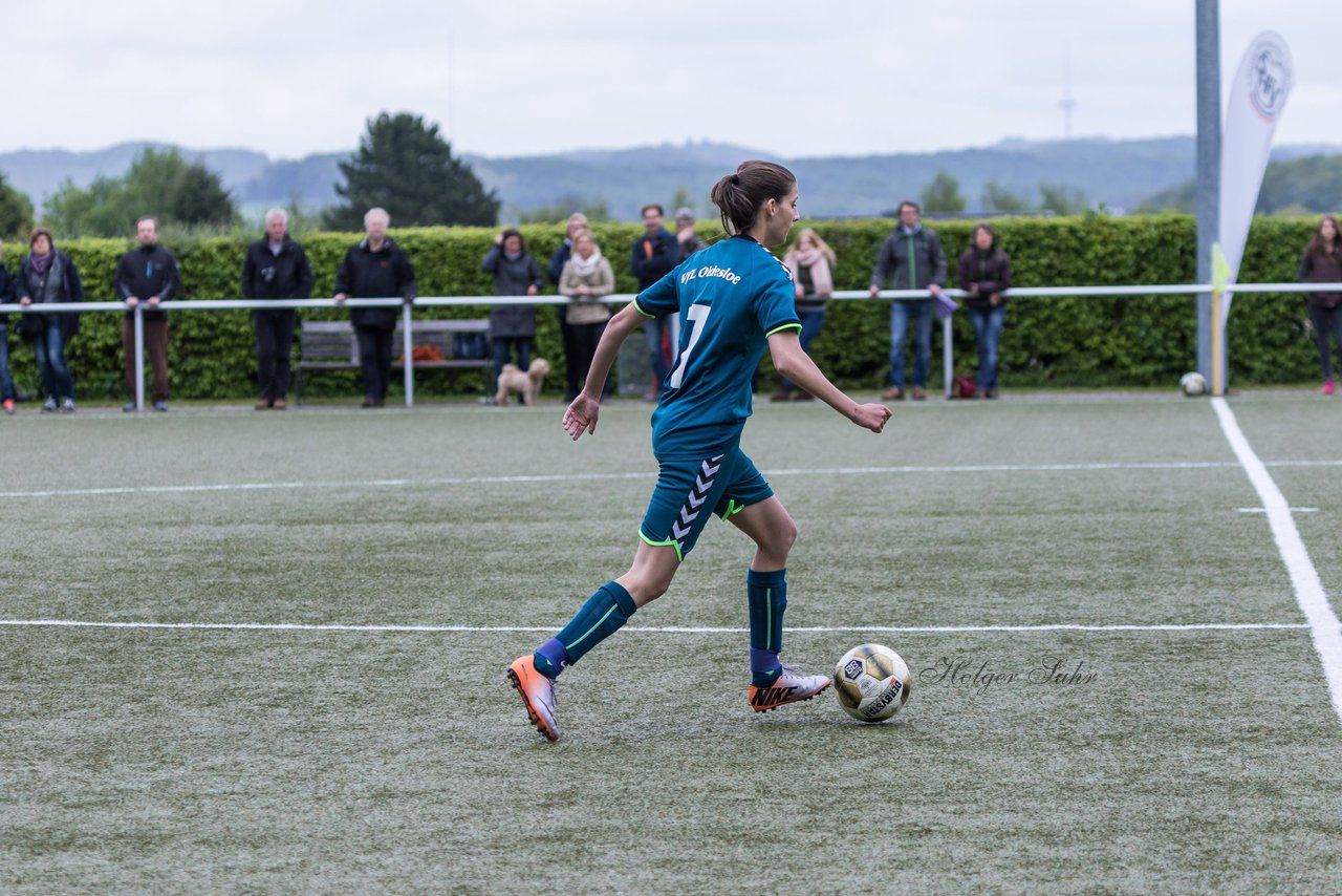 Bild 252 - B-Juniorinnen Pokalfinale VfL Oldesloe - Holstein Kiel : Ergebnis: 0:6